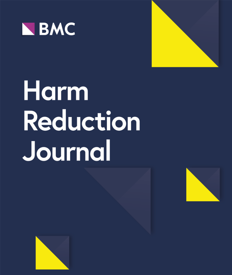 Harm Reduction Journal kansi