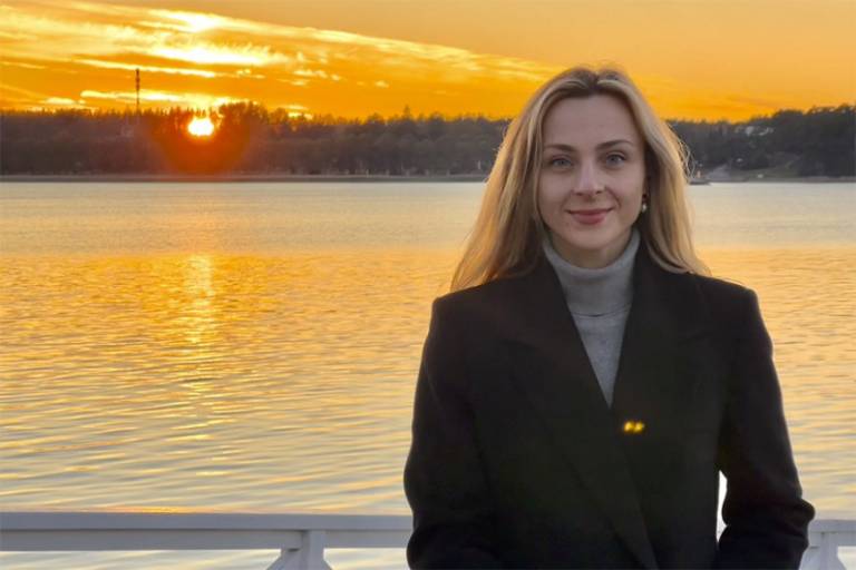 Profile picture of Viktoriia Shubina. Rights: Henrik Schmuul