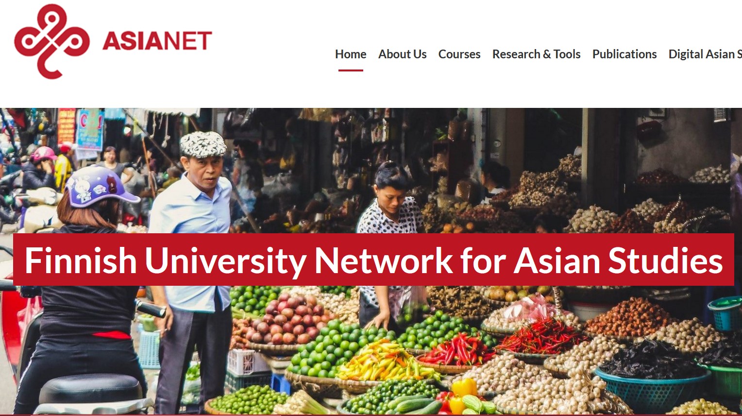 Asianet home page