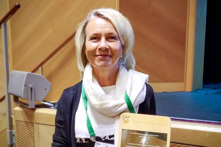Kaija Puura. Photo: Mirjami Mäntymaa.