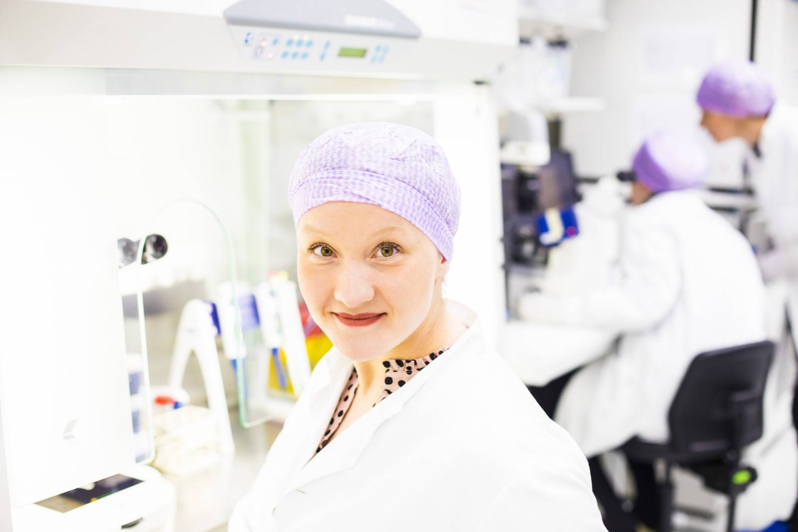 Researcher Alma Yrjänäinen