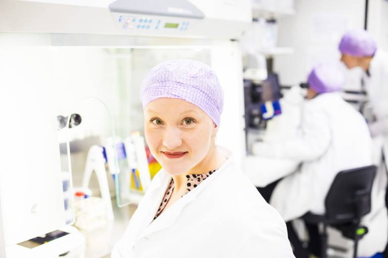 Researcher Alma Yrjänäinen