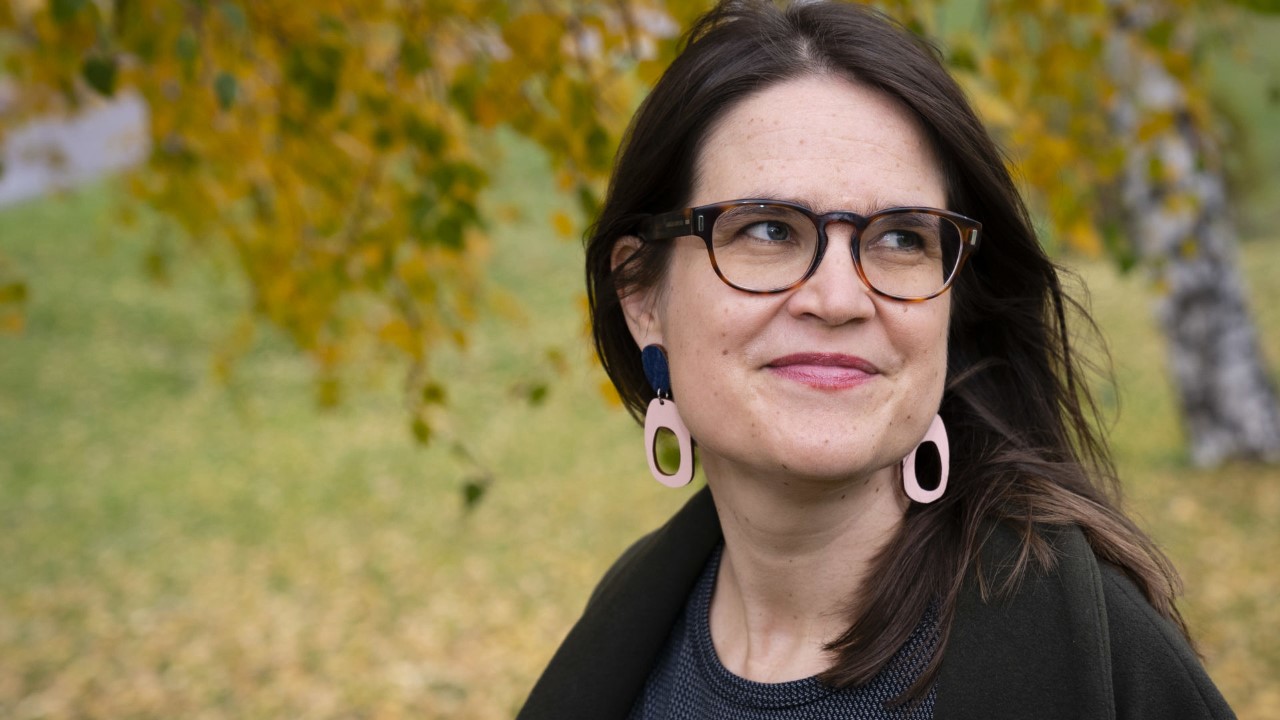 Johanna Kantola.