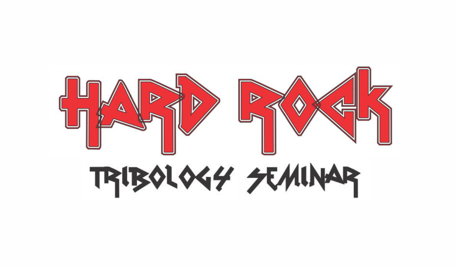 Hard rock tribology seminar logo