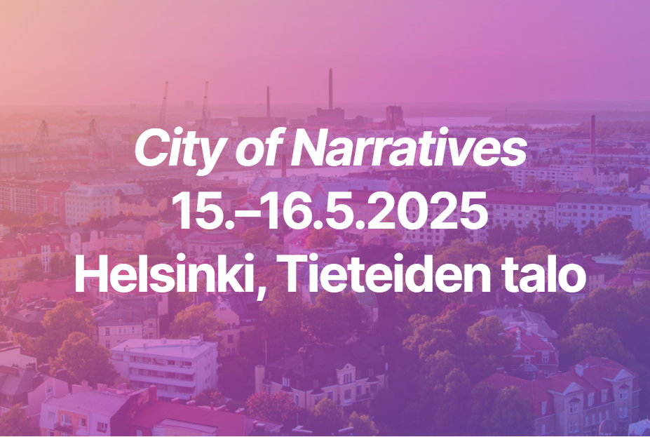Urban Studies Conference poster