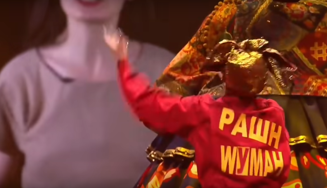Picture of Manizha in Eurovision 2021