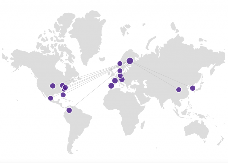 Emerging Technologies Lab global research collaboration
