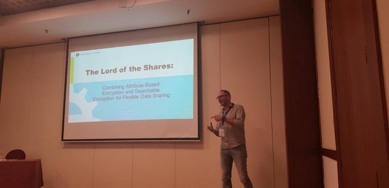 Presentation at ACM SAC'19