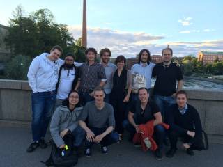 Farewell meeting for Marco Saccone! July 2017