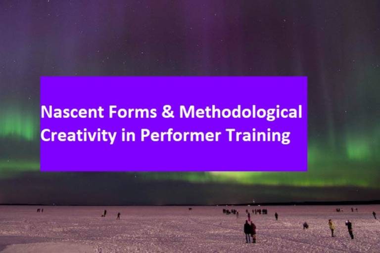IPPT 2024 Tampere: 10th annual meeting of the International Platform for Performer Training