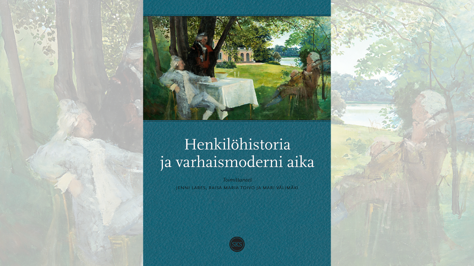 "Henkilöhistoria ja varhaismoderni aika" -teoksen kansikuva