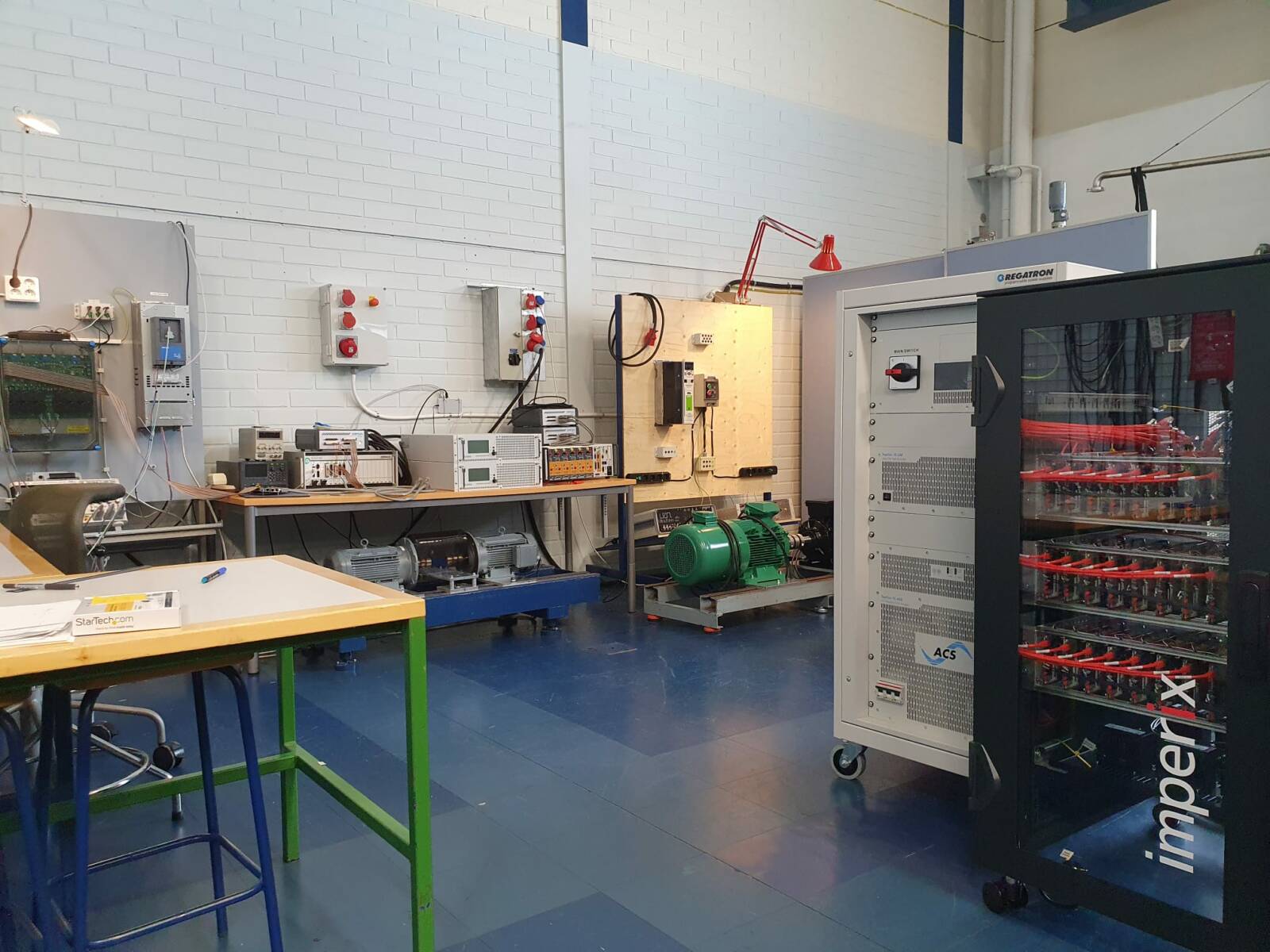 Power electronic systems lab.