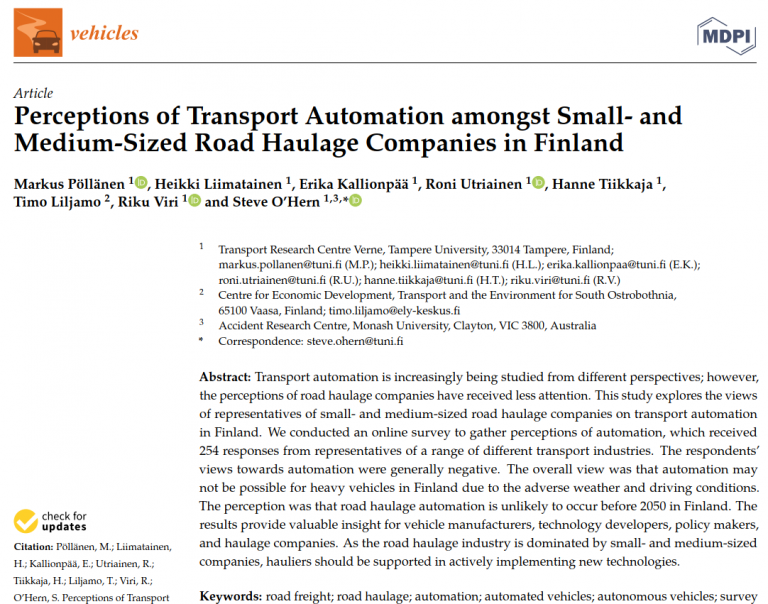 Published article