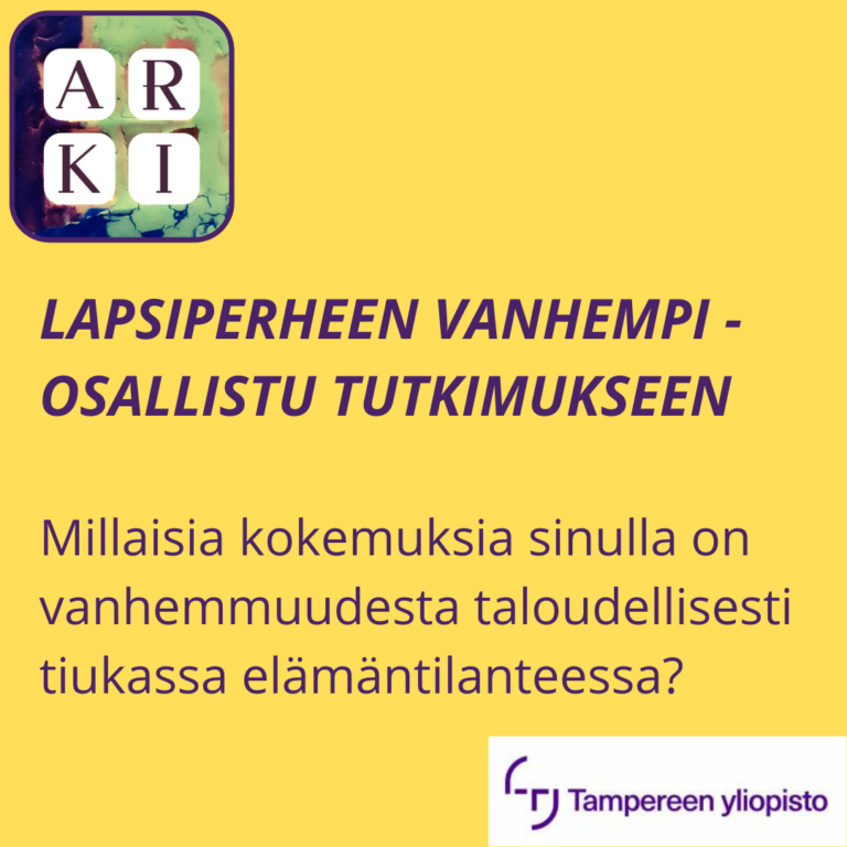 Lapsiperheen vanhemmille kirjoituskutsu