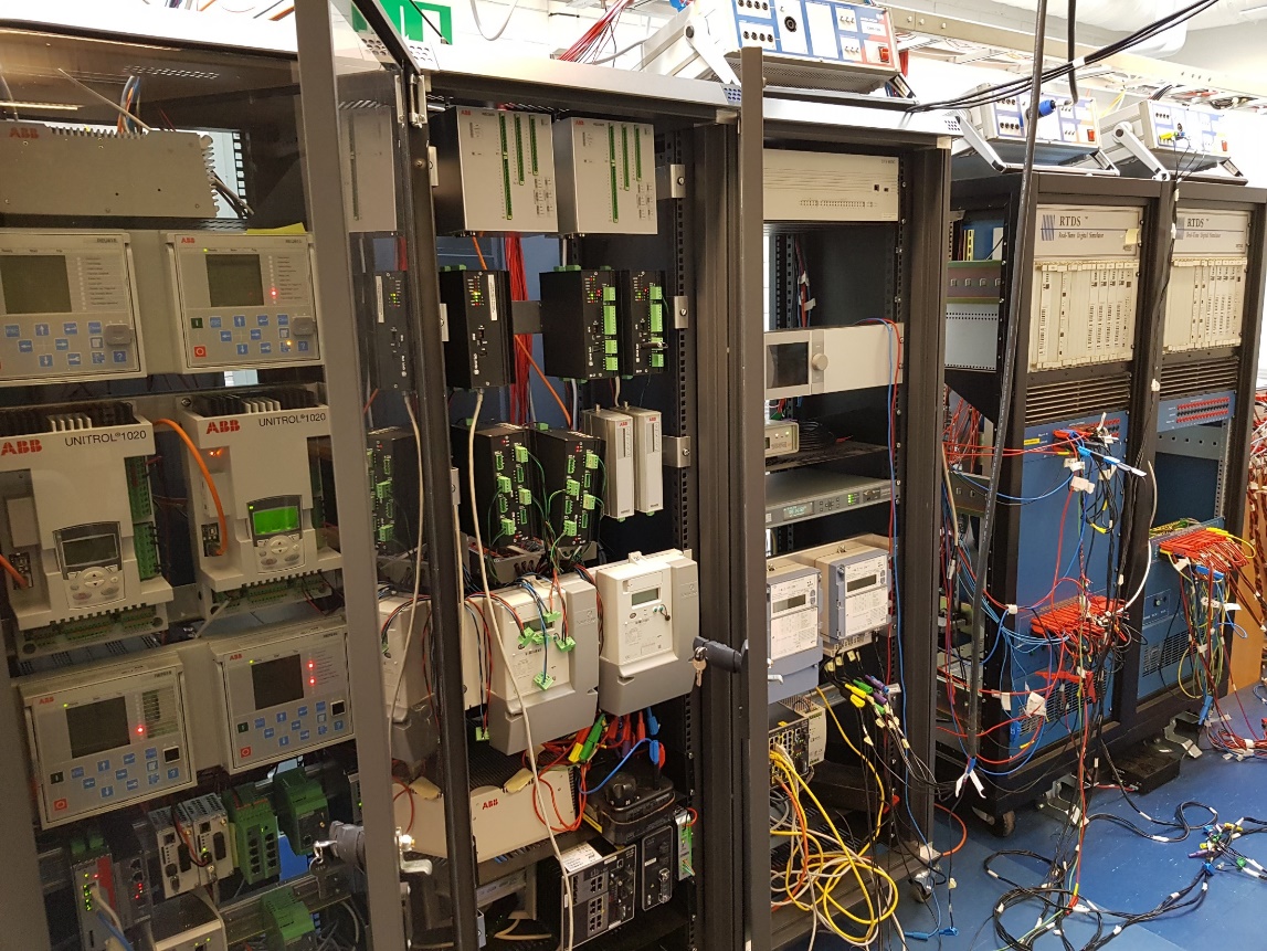 RTDS test racks.