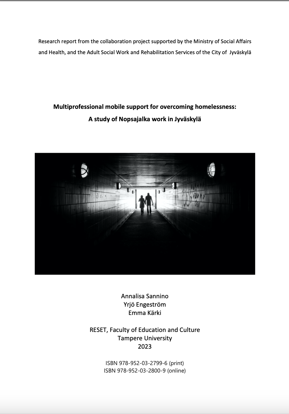 Nopsajalka report 2023