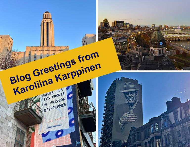 Blog Greetings from Karoliina Karppinen