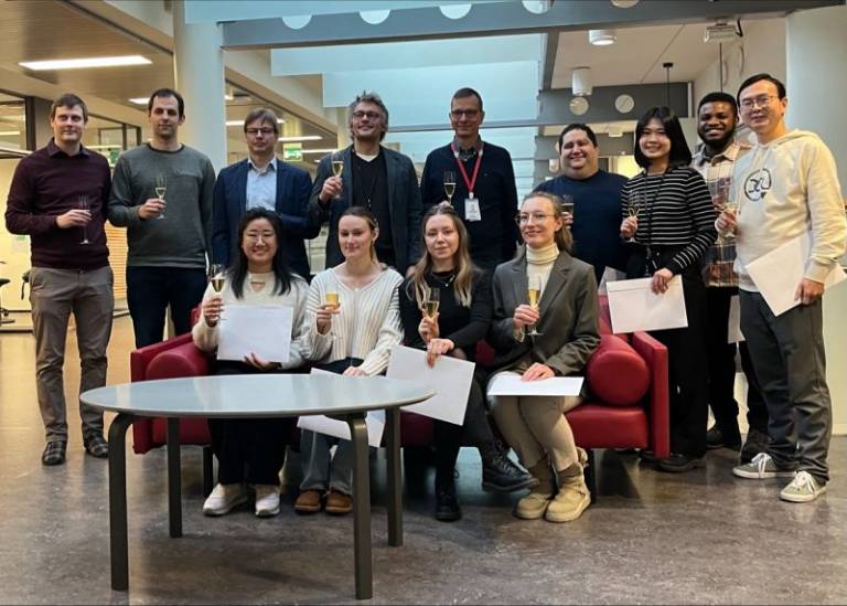 Huawei awardees