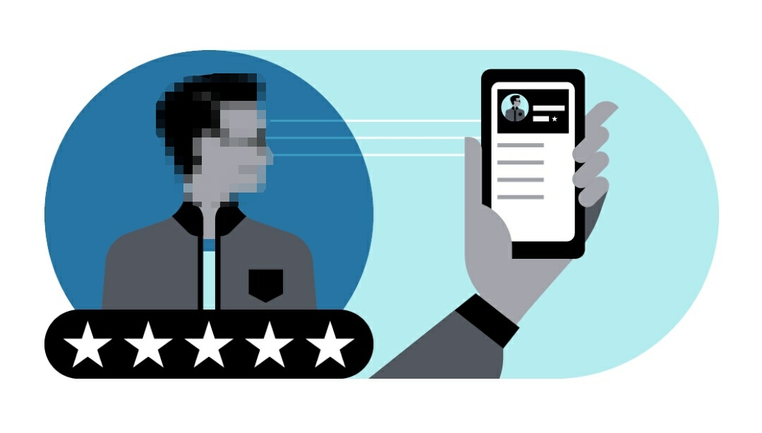 Collage Rating in Uber App