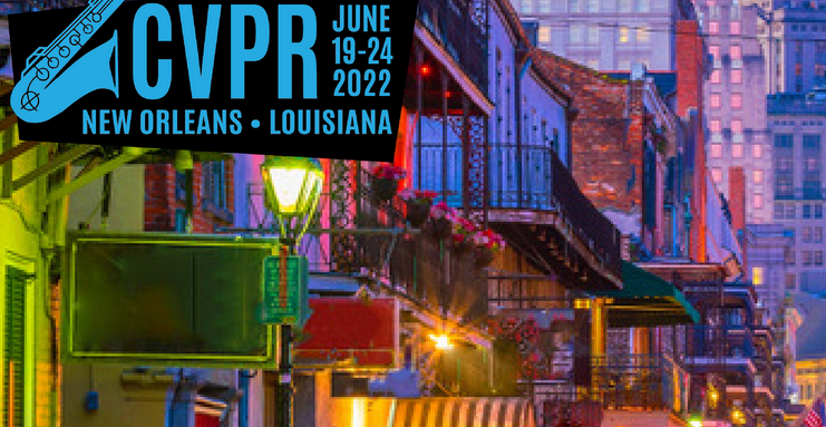 CVPR 2022 web page