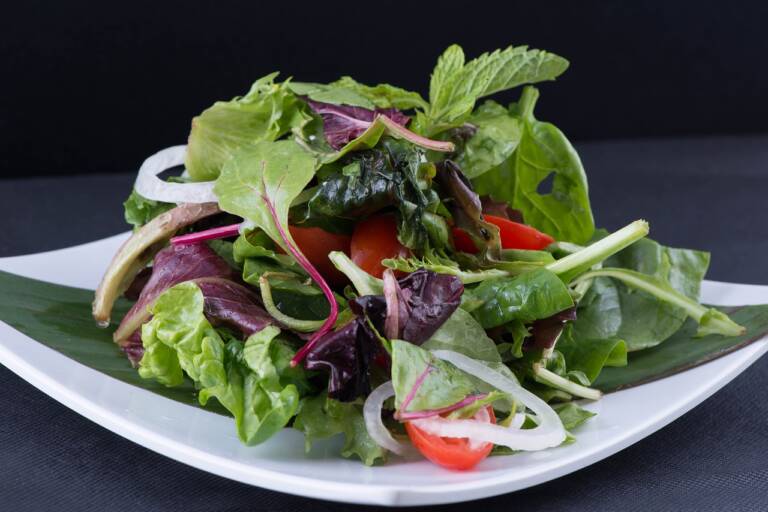 Salad plate