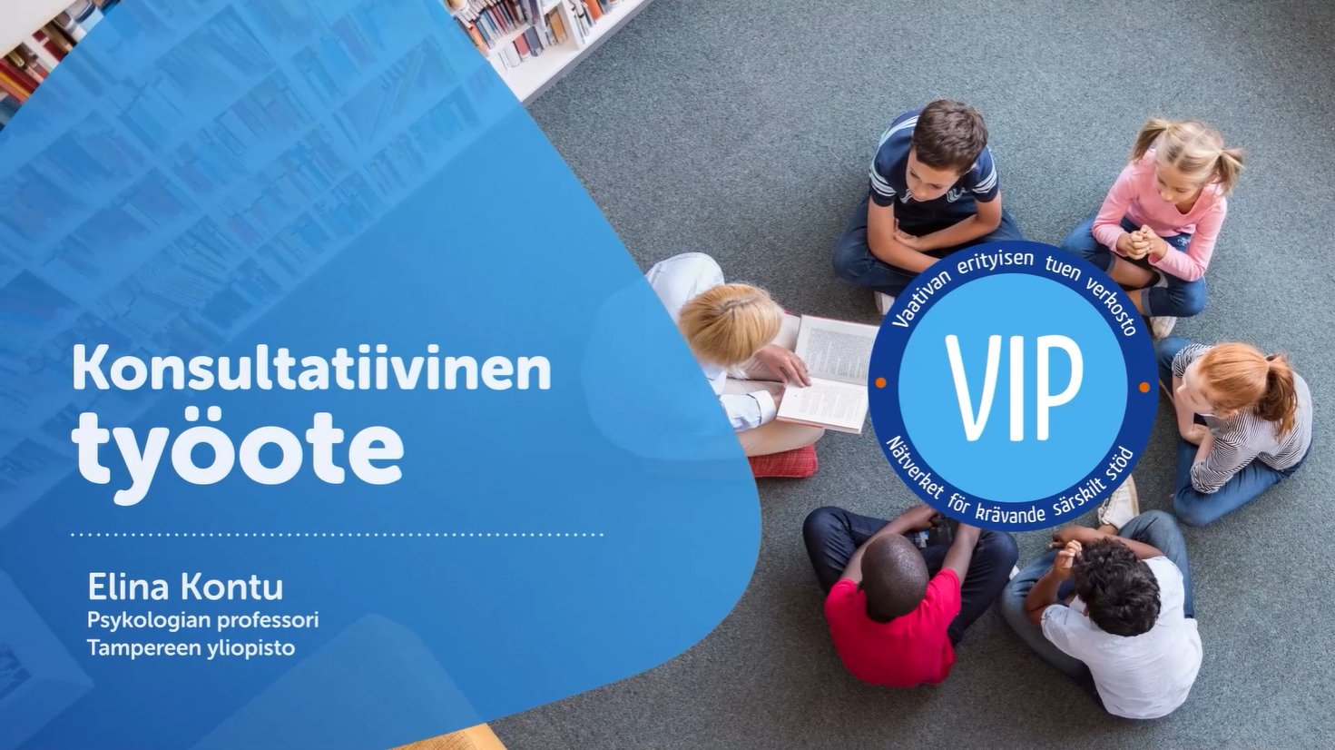 Konsultatiivinen työote