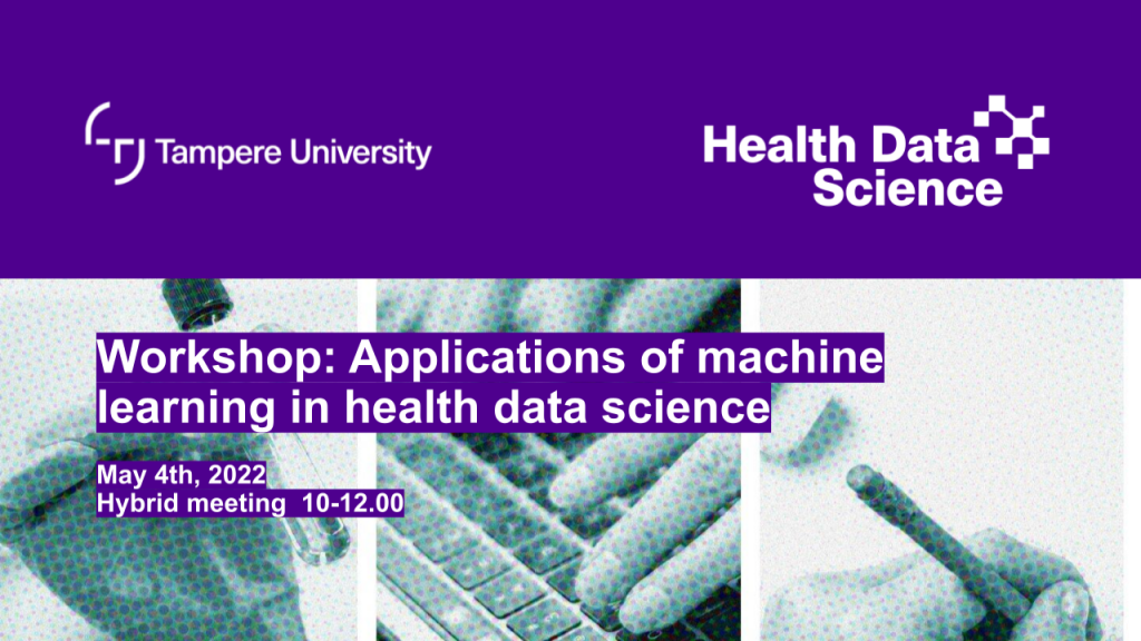 Workshop on Machine Learning in Health Data Science | PROFI6 Health ...