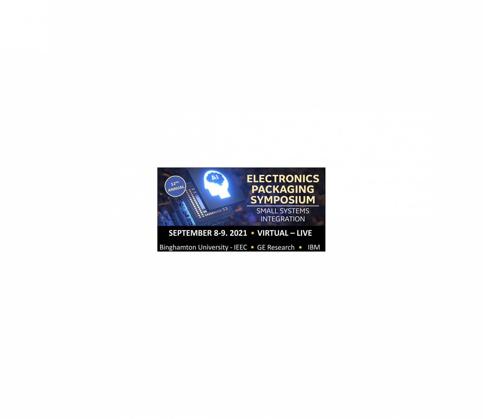 Symposium title, date and venue