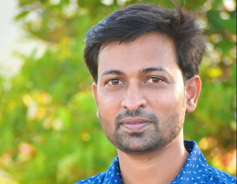 Manjunath portrait