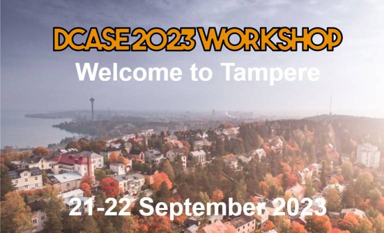 dcase 2023 in tampere