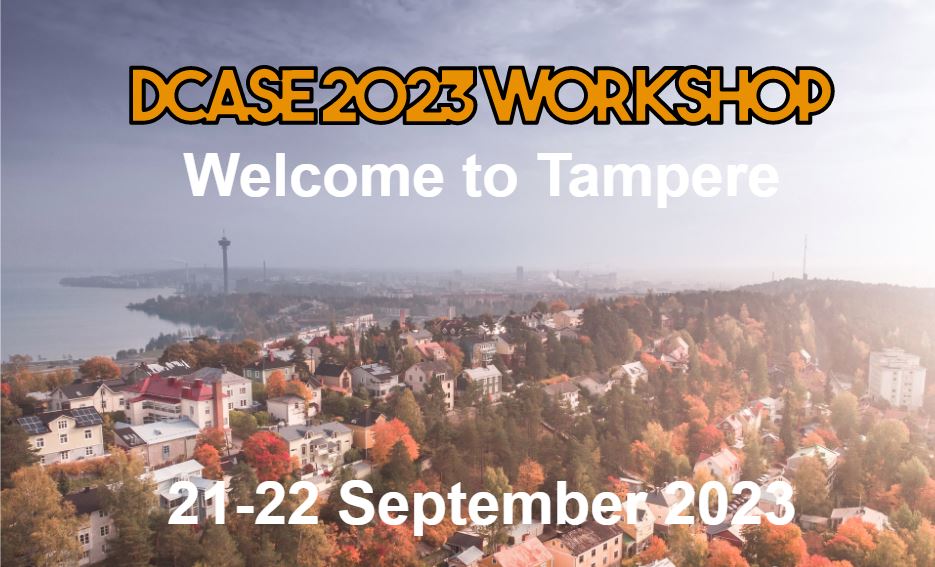 dcase 2023 in tampere