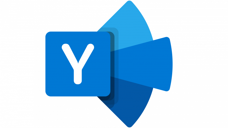 Microsoft Yammer logo.