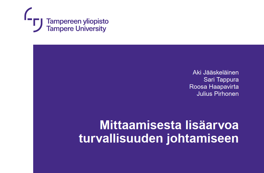 Loppuraportin kansikuva