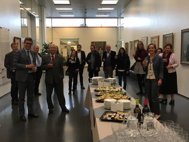 Get-together of the Symposium