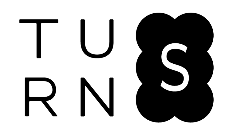 TURNS logo 2 black