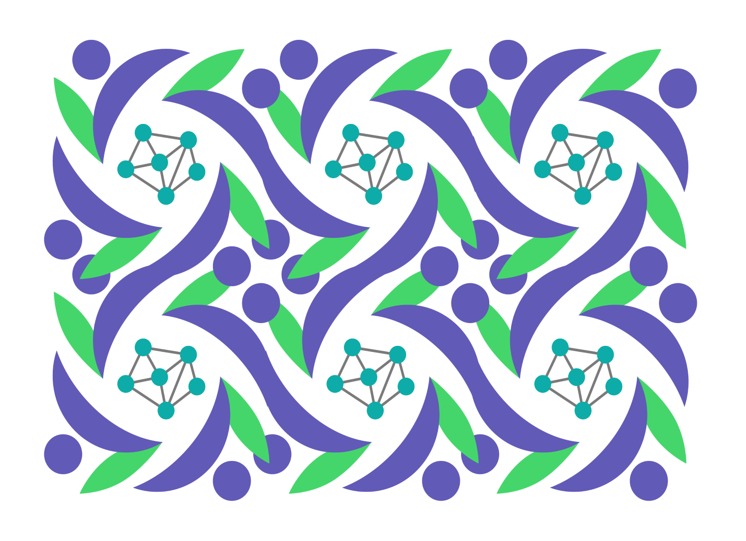 DigiSus logo pattern 2x3 times repeated.