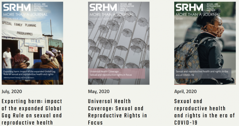 SRHM Journal