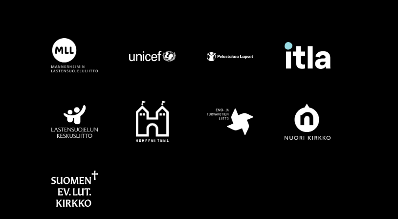 Järjestäjätahoina useita eri järjestäjiä ja instituutioita, mm. MLL, UNICEF ja Pelastakaa Lapset ry