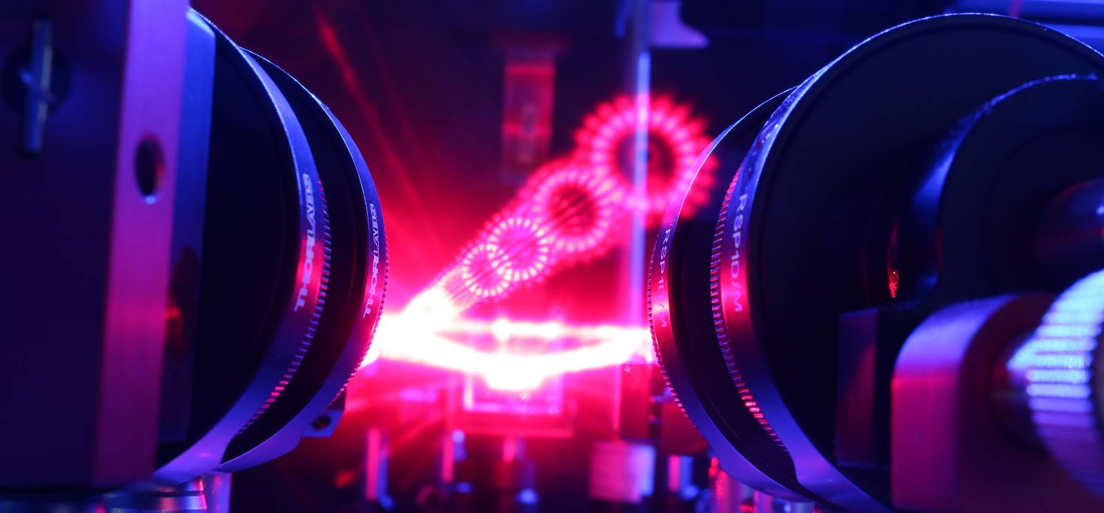 long term exposure of laser beam in lab
