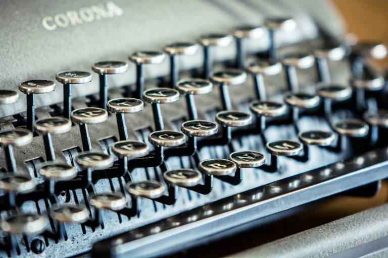 Vintage Typewriter