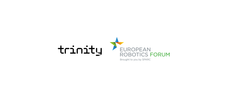 TRINITY and ERF logos