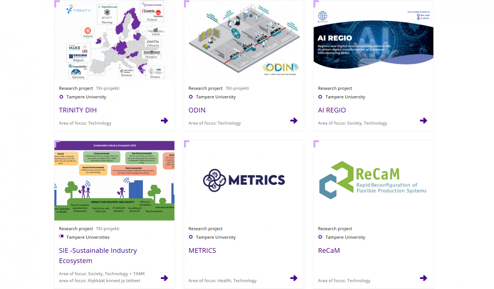 Project logos