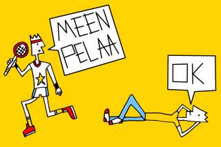 Kuvituskuva, Meen pelaa, Jonne Renvall / Tampereen yliopisto