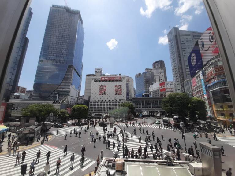Shibuya crossing
