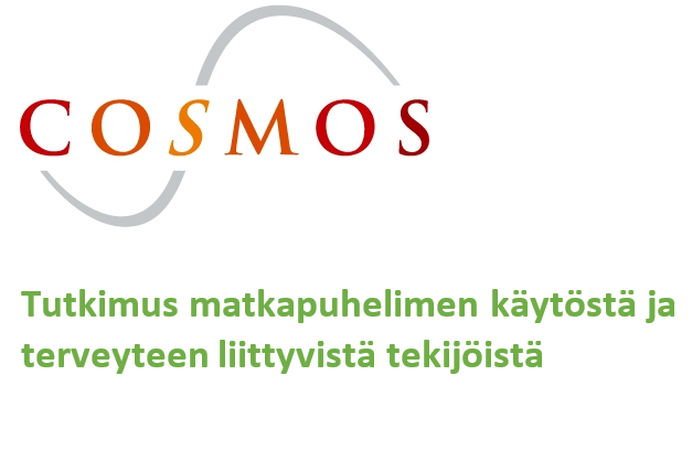 Cosmos-tutkimus, Cosmos-undersökning, matkapuhelimen käyttäjien seurantatutkimus