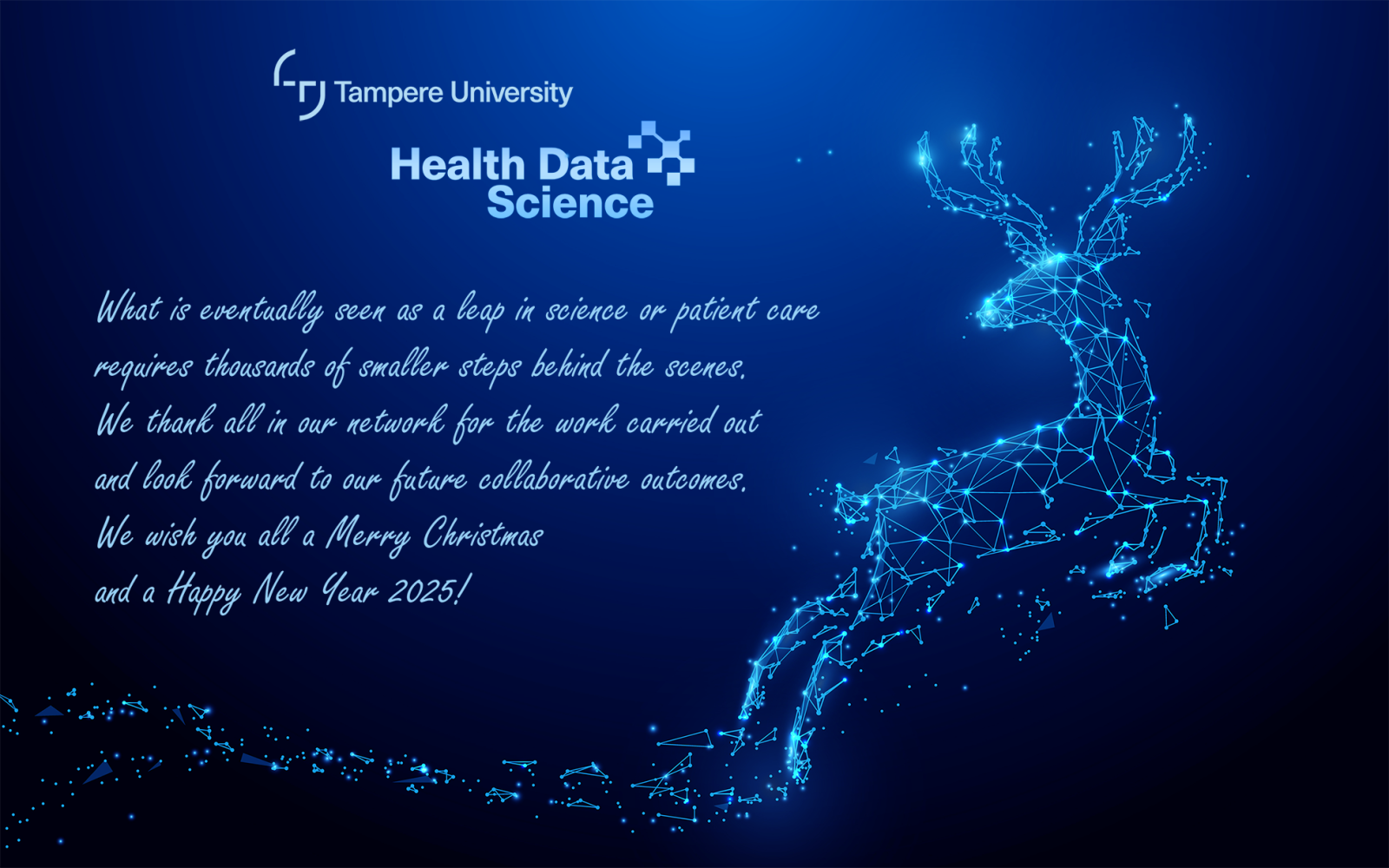 Christmas greetings card