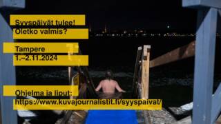 Kuvajournalistien syyspäivät