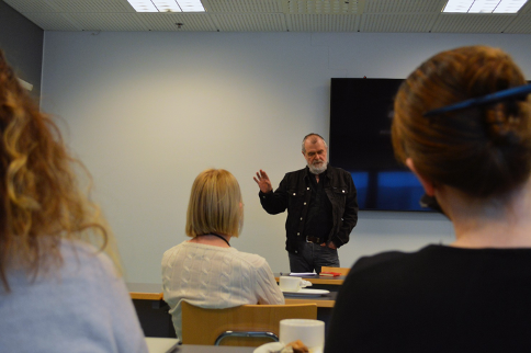 Former Director of TAPRI Jyrki Käkönen/photo credits Anush Petrosyan