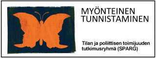 Myönteinen Tunnistaminen logo - SPARG