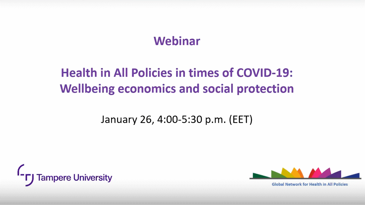 Webinar